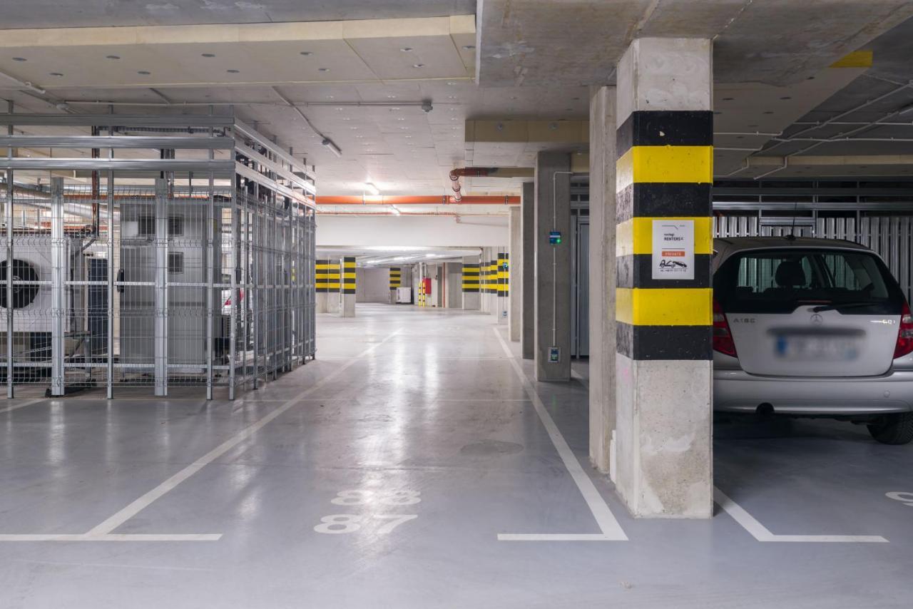 Poznan Serbska 2 Miejsca Parkingowe By Noclegi Renters Exterior foto
